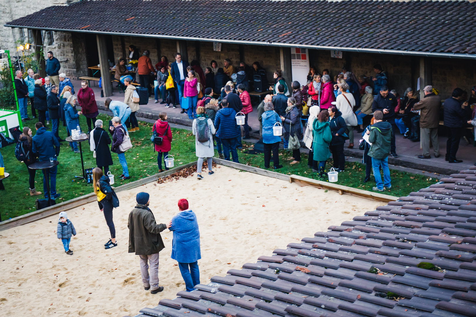 Gelungener Auftakt der Begegnungsreihe am 8.November 2018 in Hildesheim