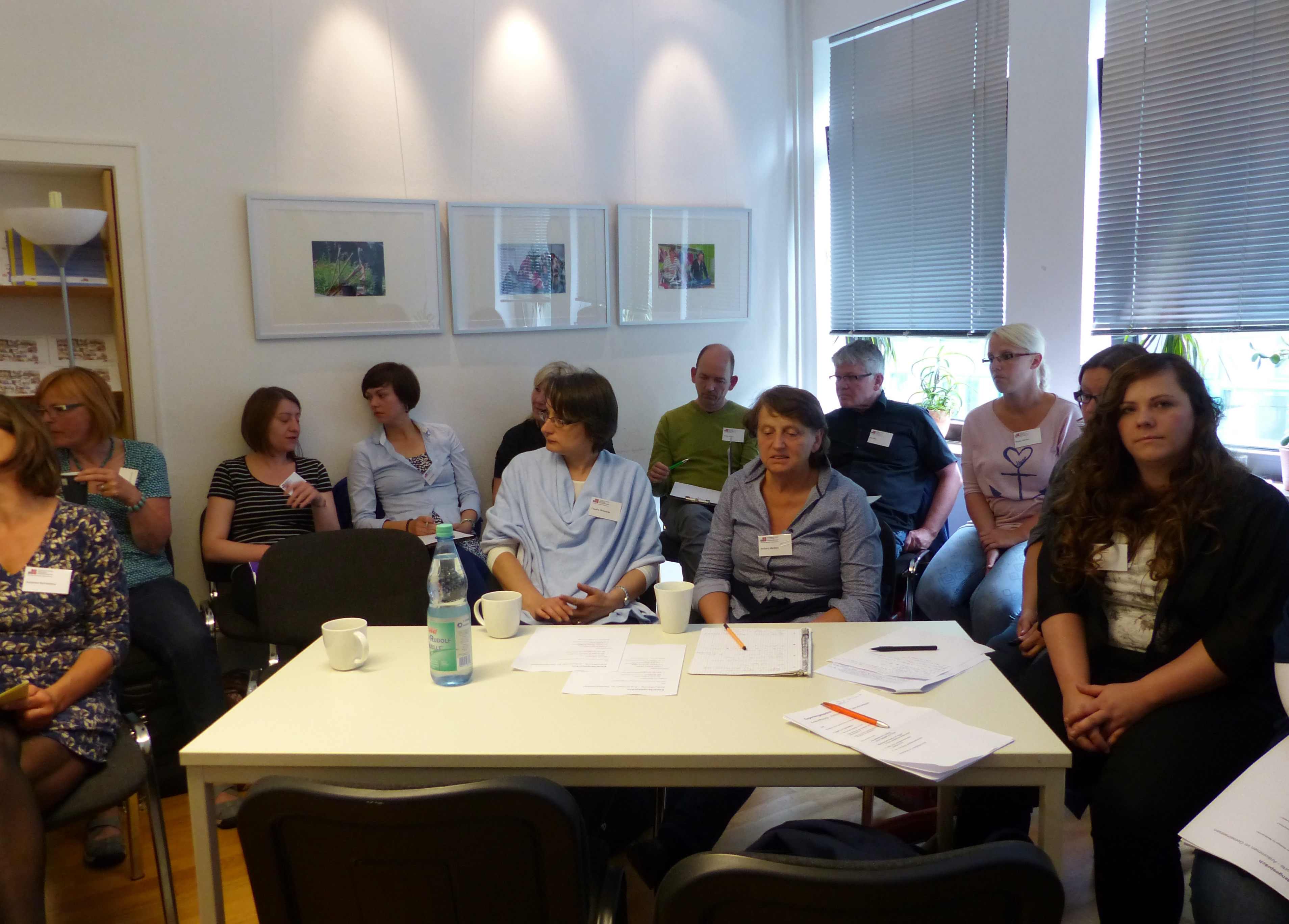 Am 16.6. sind wir bereits in einer ersten Expert/innenrunde zusammengekommen - nun geht es weiter am 4.8. in Hainholz!