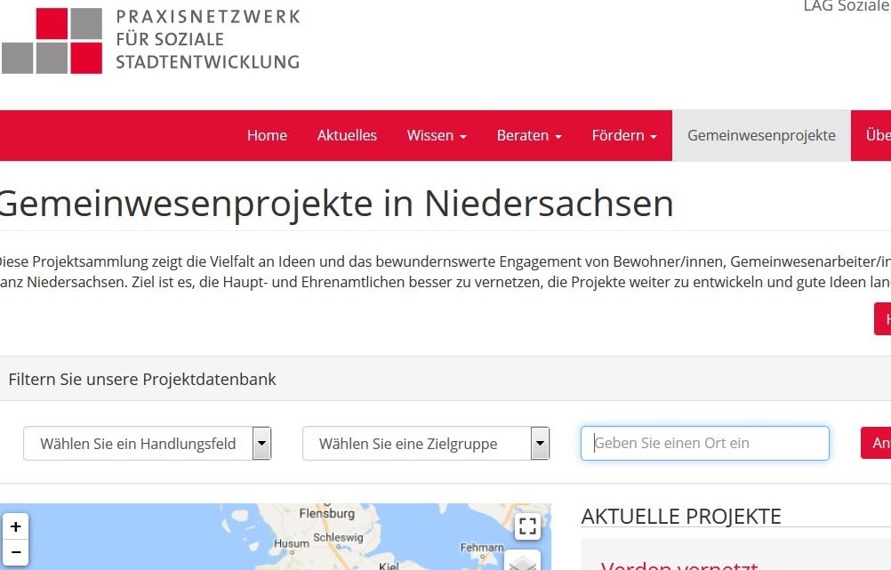 Ab jetzt seid ihr gefragt: Die Eingabe der Projekte ist nun möglich