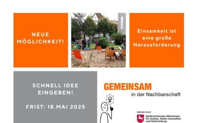 neue Fördermöglichkeit