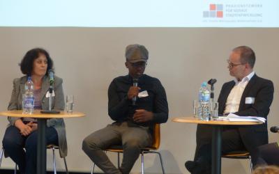 Bewohnexpert*innen im Dialog mit Landespolitik