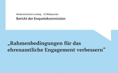 Bericht der Enquetekommission Ehrenamt